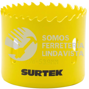 120745 CORTACIRCULOS BIMETALICO 2-1/8" SURTEK