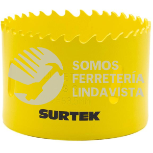 120748 CORTACIRCULOS BIMETALICO 2-1/2" SURTEK