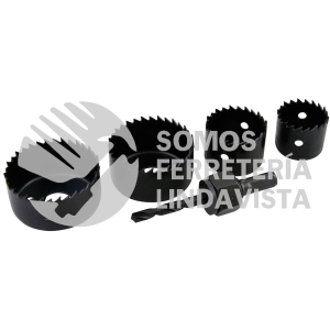 120752 JUEGO DE SIERRAS CORTACIRCULOS, 5 PIEZAS SURTEK