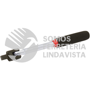 5265H MANGO ARTICULADO PARA DADO CUADRO DE 3/8", 7-13/16" RUBBER GRIP URREA
