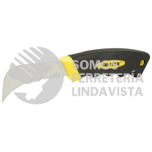 120127 CUCHILLO DE ACERO INOXIDABLES CON MANGO BIMATERIAL DE 8", PARA LINOLEO SURTEK