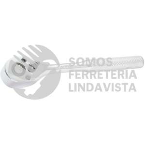 F5149 MATRACA REVERSIBLE PARA DADO CUADRO DE 3/8", CABEZA TIPO PERA, MANGO MOLETEADO SURTEK