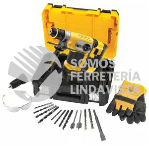 D25417KT-B3 ROTOMARTILLO SDS+ 4KG Y ACCESORIOS DEWALT
