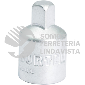 F5155 ADAPTADOR PARA DADO CUADRO DE 3/8" HEMBRA A 1/4" MACHO SURTEK