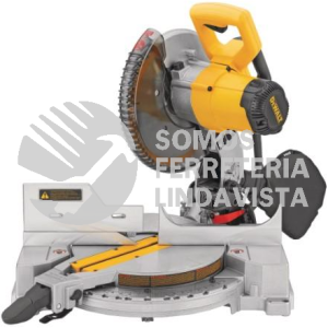 DWS713 SIERRA DE INGLETE COMPACTA 10" 1600W DEWALT