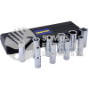 F5800HL JUEGO DE 10 DADOS CUADRO DE 1/2" LARGOS EN PULGADAS SURTEK