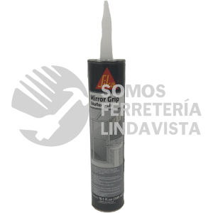 535259 SIKAFLEX 124 MIRROR GRIP CARTUCHO 300 ML SIKA INDUSTRY