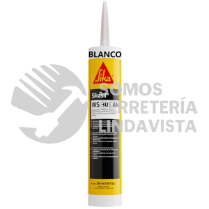587516 SIKASIL WS-305 AM BLANCO CARTUCHO 295 ML SIKA INDUSTRY