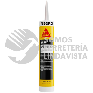 587515 SIKASIL WS-305 AM NEGRO CARTUCHO 295 ML SIKA INDUSTRY
