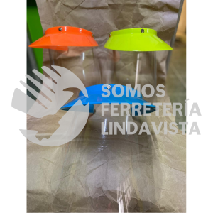 PFCC CARETA PROTECTOR FACIAL NACIONAL