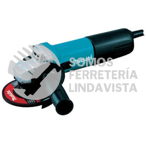 9557HPG (220V) MINI ESMERIL 115MM 4-1/2" 10,000 RPM INTERRUPTOR TIPO PALETA MAKITA