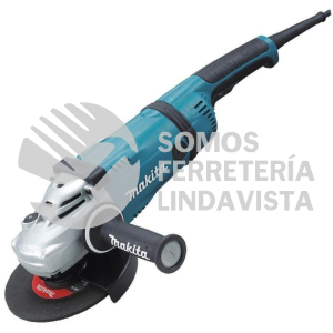 GA7040S (220V) ESMERIL 180MM 7" 8,500 RPM LIMITE TORQUE EMPUÑADURA AJUSTABLE A 360GRADOS 2,600W MAKITA