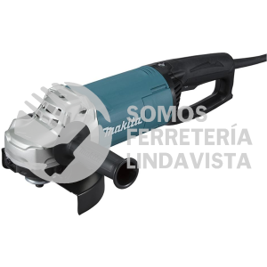 GA7063R (220V) ESMERIL 180MM 7" 8,500 RPM SJSII ENCENDIDO SUAVE EMPUÑADURA "D" 2,200W MAKITAOFDE