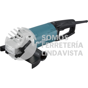 GA9063R (220V) ESMERIL 230MM 9" 6,600 RPM SJSII ENCENDIDO SUAVE EMPUÑADURA "D" 2,200W MAKITAOFDE