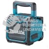 XRM08B SPIKER NEGRO BLUETOOTH,USB,ENTRADA AUXILIAR LI-ION S/BAT Y CARG C/ELIMINADOR CORRIENTE USA (BAT 12V DESLIZABLE 18V) 18V MAKITA