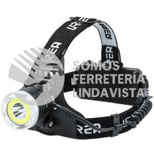 LCR25 LINTERNA DE LED PARA CABEZA RECARGABLE DE 250 LM URREA