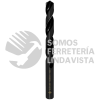 400022 BROCA DE ACERO ALTA VELOCIDAD ZANCO RECTO 11/32" NACIONAL