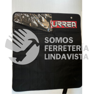 E104 ESTUCHE DE VINIL 15 COPARTIMENTOS URREA