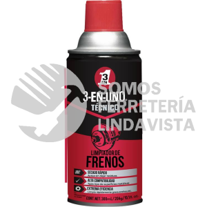 520402 LIMPIADOR DE FRENOS 10 1 OZ / 204G / 300 ML AEROSOL 3-EN-UNO