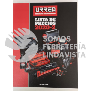 LPU20-2 CATALOGO URREA 2020