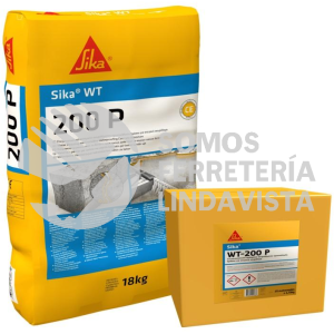 529591 SIKA WT-200P BOLSA DE 18 KG SIKA CONSTRUCCION