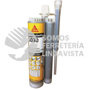 584940 SIKA ANCHORFIX 3030 CARTUCHO 585 ML SIKA CONSTRUCCION
