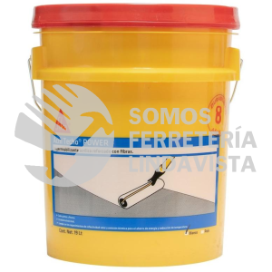 568528 ACRIL TECHO POWER 8 AÑOS BLANCO CUBETA 19 L SIKA CONSTRUCCION