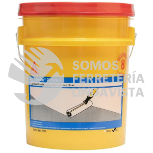 568529 ACRIL TECHO POWER 8 AÑOS ROJO CUBETA 19 L SIKA CONSTRUCCION