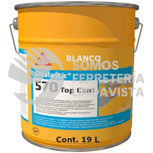 570527 SIKALASTIC 570 TC BLANCO 19 L SIKA CONSTRUCCION