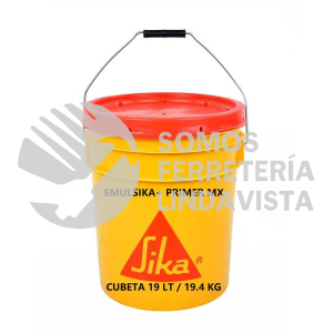 598672 EMULSIKA+ PRIMER MX CUBETA 19 LT / 19 4 KG SIKA CONSTRUCCION