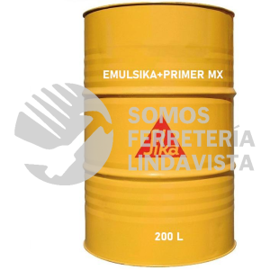 598546 EMULSIKA+ PRIMER MX TAMBOR 200 LT / 210 KG SIKA CONSTRUCCION