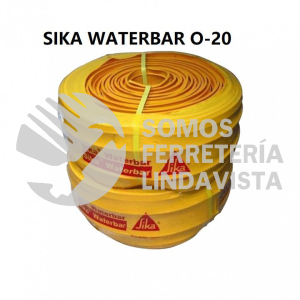 430062 SIKA WATERBAR O-20 ROLLO 15 0 M / 28 54 KG SIKA CONSTRUCCION