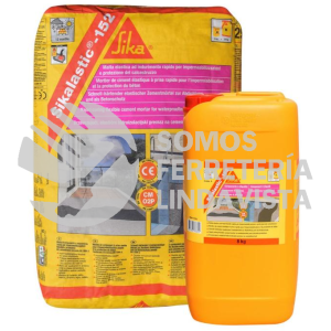 556285 SIKALASTIC 152 MX UNIDAD ( A=8 KG + B=25 KG) SIKA CONSTRUCCION