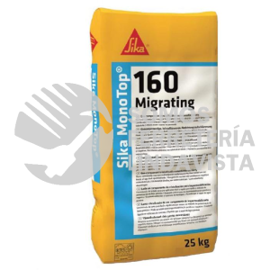 546727 SIKA MONOTOP 160 MIGRATING SACO 25 KG SIKA CONSTRUCCION