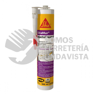 425016 SIKAMUR INJECTOCREAM-100 CARTUCHO 300 ML SIKA CONSTRUCCION