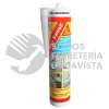 609098 SANISIL TRANSP CARTUCHO 280 ML SIKA CONSTRUCCION