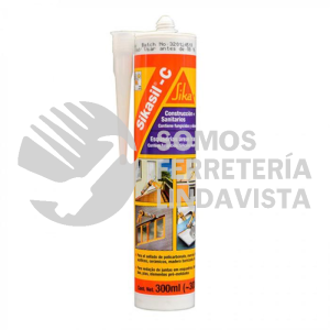609139 SIKASIL C TRANSP CARTUCHO 280 ML SIKA CONSTRUCCION