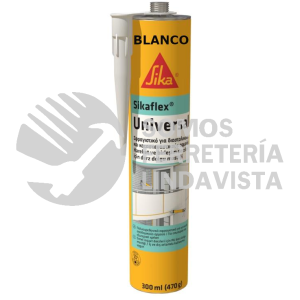 477773 SIKAFLEX UNIVERSAL BLANCO 300 ML SIKA CONSTRUCCION