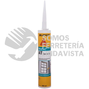 108384 SIKAFLEX AT CONNECTION BLANCO CARTUCHO 300 ML SIKA CONSTRUCCION