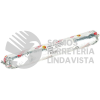 91932 SIKAFLEX AT CONNECTION BLANCO SALCHICHA (570 ML) SIKA CONSTRUCCION