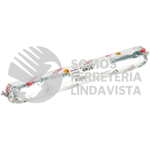 91363 SIKAFLEX AT CONNECTION GRIS SALCHICHA (570 ML) SIKA CONSTRUCCION
