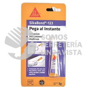 552907 SIKABOND 123 PEGA AL INSTANTE SIKA CONSTRUCCION