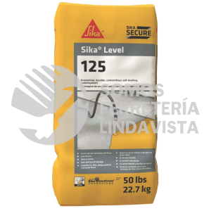 188051 SIKALEVEL 125 UNIDAD 22 7 KG SIKA CONSTRUCCION