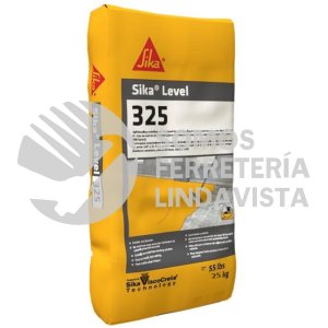 515280 SIKA LEVEL 325 SACO 25 KG SIKA CONSTRUCCION