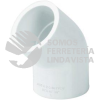 PVCOCH 405145 CODO DE PVC HIDRAULICO DE 45GRADOS DE 2" CEDULA 40 NACIONAL