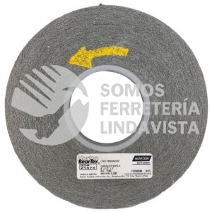 66254421575 RUEDA DE FIBRA ABRASIVA FINO D8 SIC C4411 TIPO1 8"X1/2X3" 203 2X12X76MM NORTON