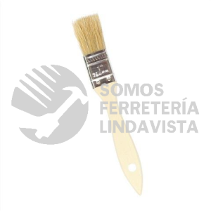 BROCHA1 BROCHA DE 1" MANGGO DE MADERA NACIONAL