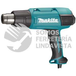 HG6531CK PISTOLA DE CALOR V V 50- 650GRADOS C/ESTUCHE 2,000W MAKITA