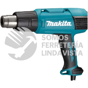 HG6530V PISTOLA DE CALOR V V 3 VEL 50- 650GRADOS C/ESTUCHE 2,000W MAKITA