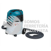 VC2512L ASPIRADORA TANQUE POLVO 25L VOL AIRE 3 6M/MIN MANG FLEX, TUBO ALUM,BOQUILLAS (HUMEDO-SECO) 1,000W MAKITA